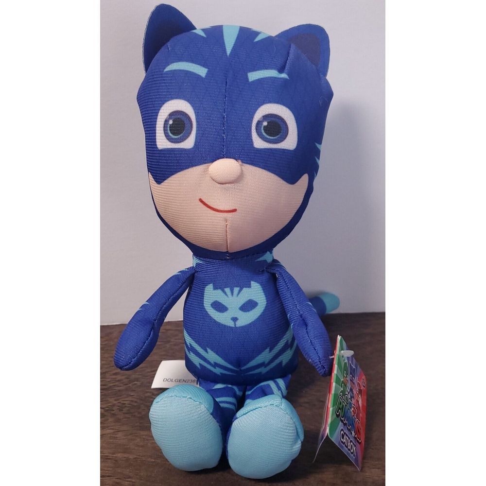 PJ MASKS CATBOY Plush Stuffed Animal Poly with original hang tags Excellent